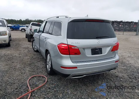 2016 Mercedes-Benz Gl 450 4Matic z USA, uszkodzony, nr VIN 4JGDF6EE6GA693471
